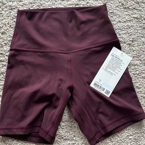 Lululemon Align 6” shorts
